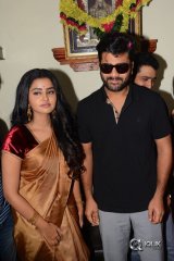 Shatamanam Bhavati Movie Team At Sandhya Theatre